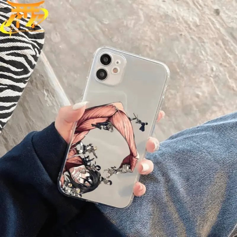 Coque iPhone Titan Assaillant- Attaque des Titans