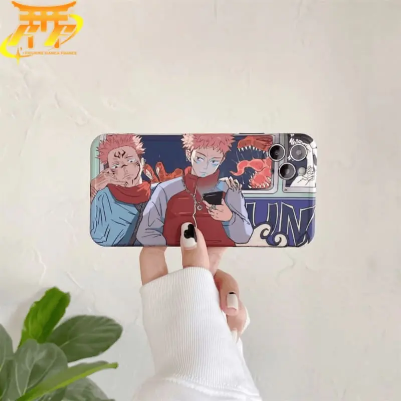 Coque iPhone Yuji et Sukuna - Jujutsu Kaisen