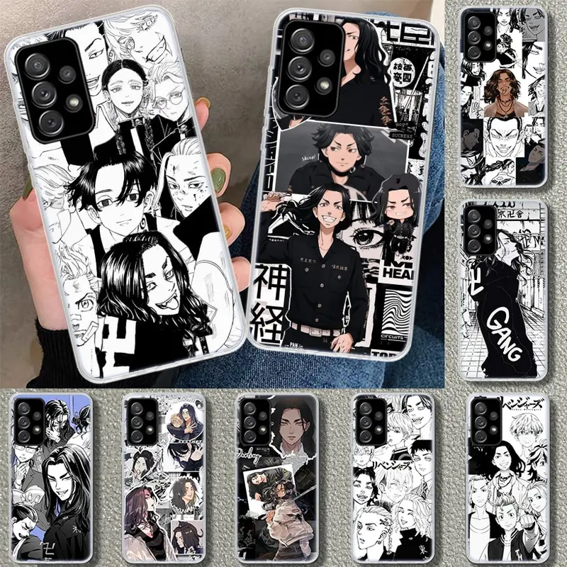 Coque Samsung Baji Tokyo Revengers