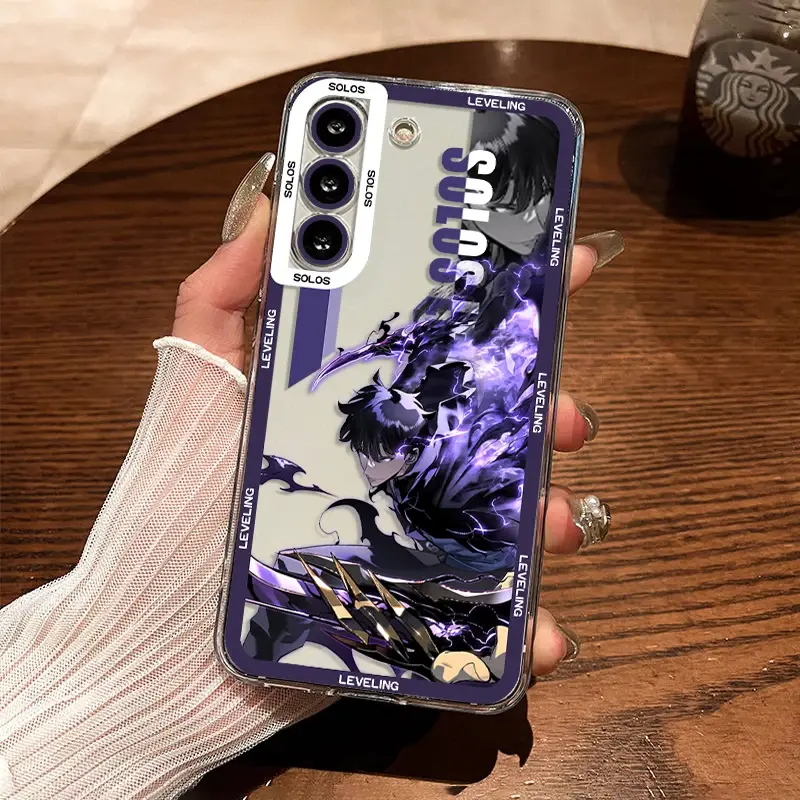 Coque Samsung Solo Leveling Manga