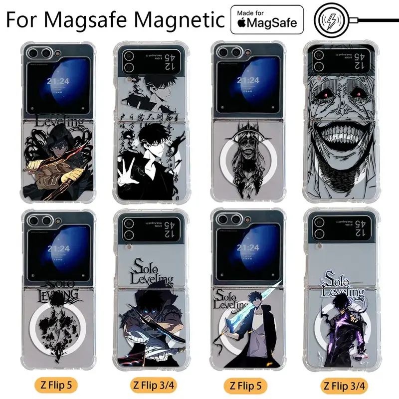 Coque Samsung Z Flip Solo Leveling