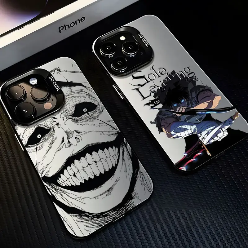 Coque Solo Leveling Iphone Anti Choc