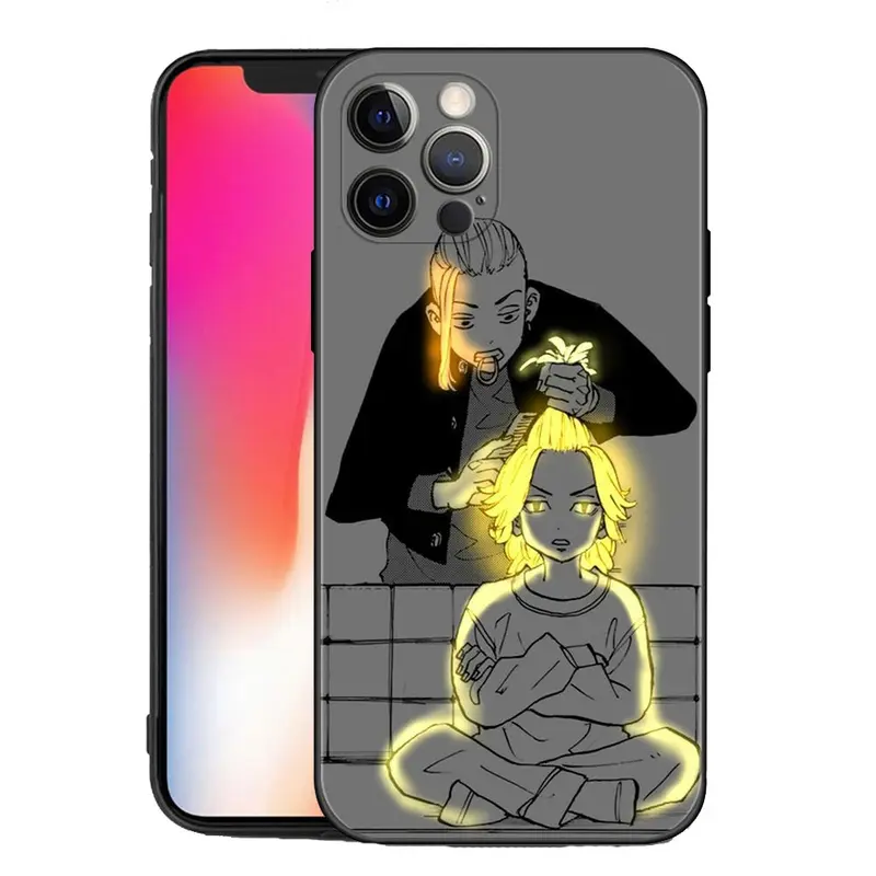 Coque Tokyo Revengers Mikey et Draken
