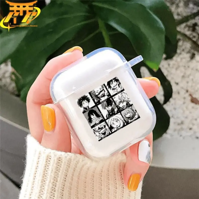 Coques Airpods Classe A All Stars - My Hero Academia