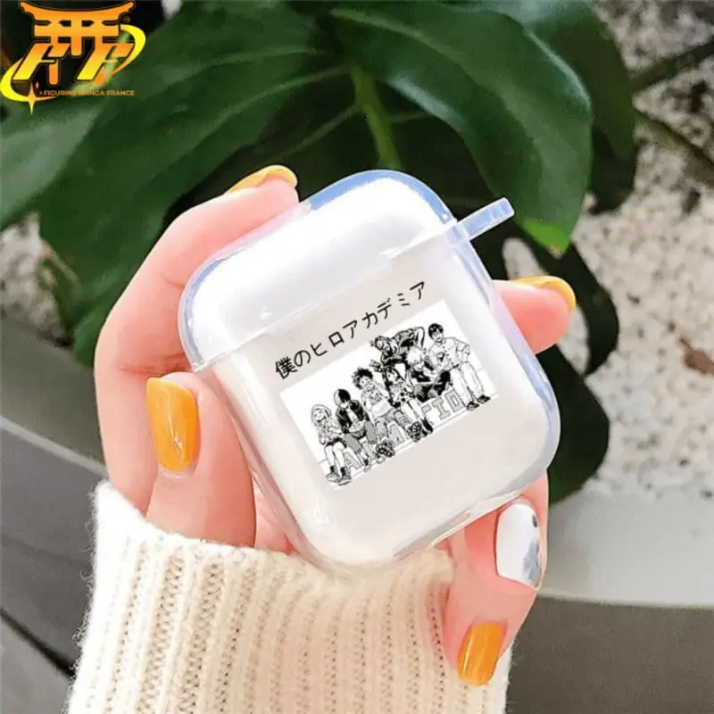 Coques Airpods Classe A V2 - My Hero Academia