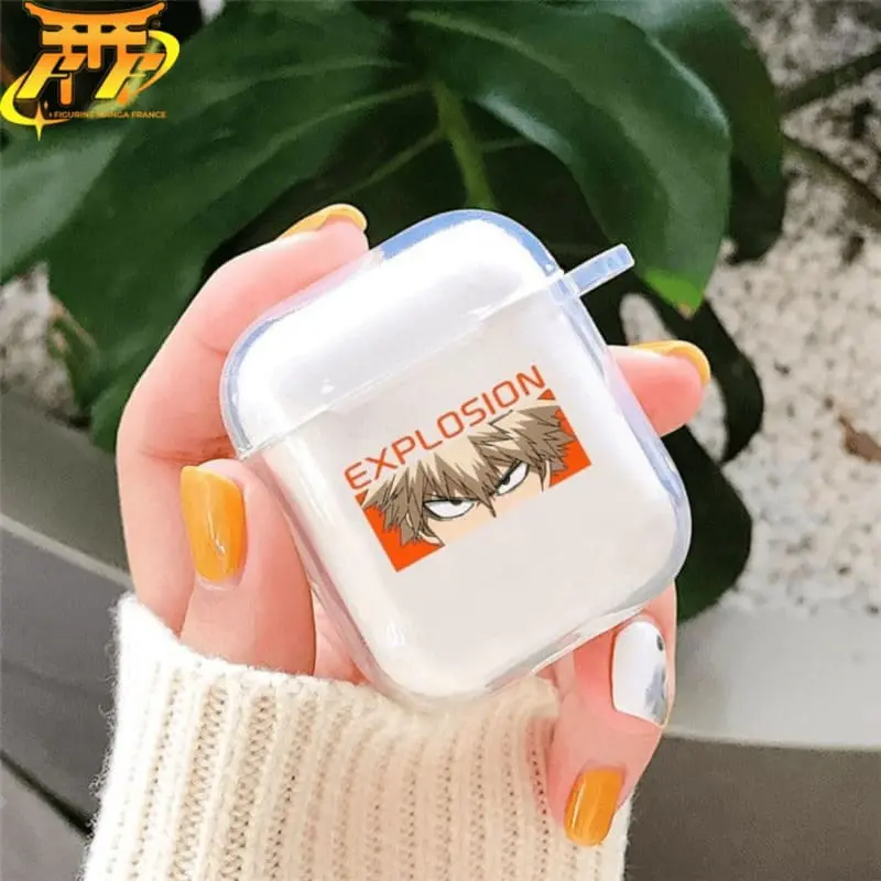 Coques Airpods Katsuki Bakugo- My Hero Academia