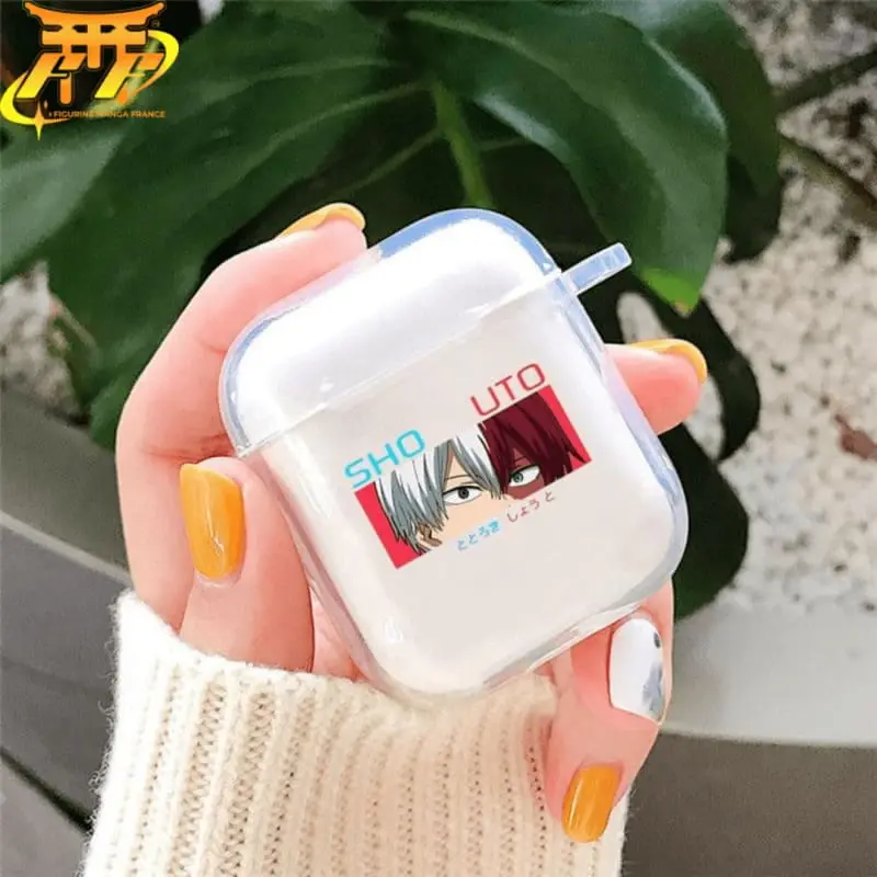 Coques Airpods Shoto Todoroki - My Hero Academia