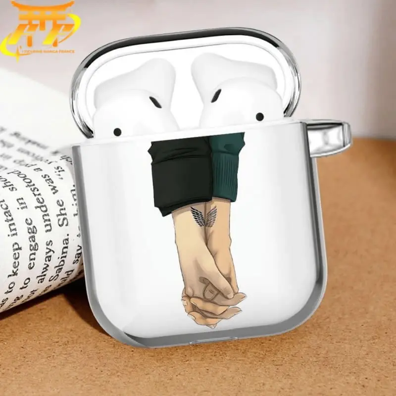 Coques Airpods signe du bataillon - Attaque des Titans