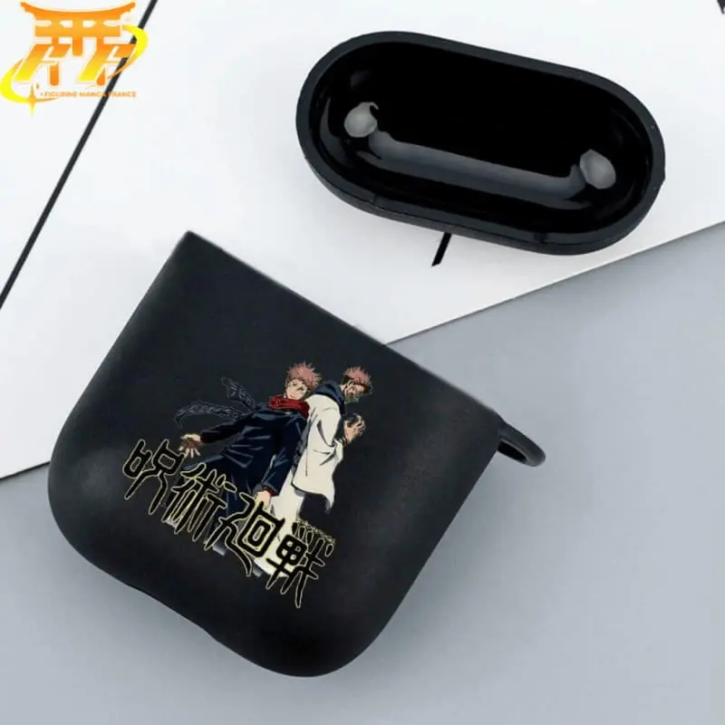 Coques Airpods Yuji Itadori & Ryomen Sukuna- Jujutsu Kaisen