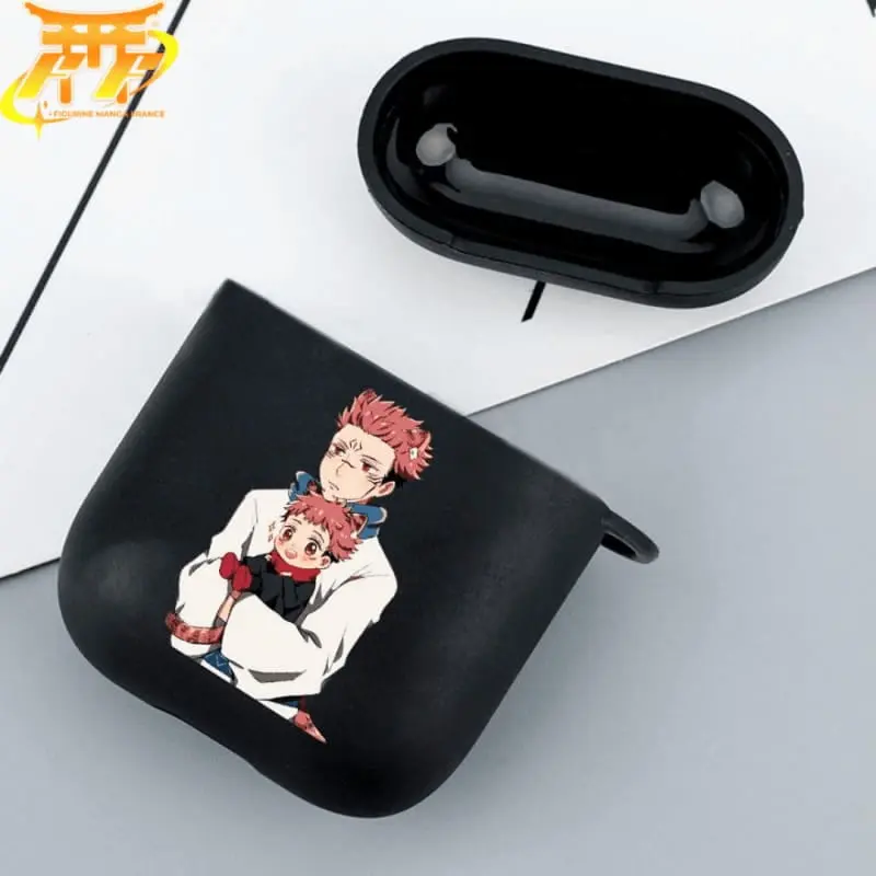 Coques Airpods Yuji Itadori & Ryomen Sukuna V3 - Jujutsu Kaisen