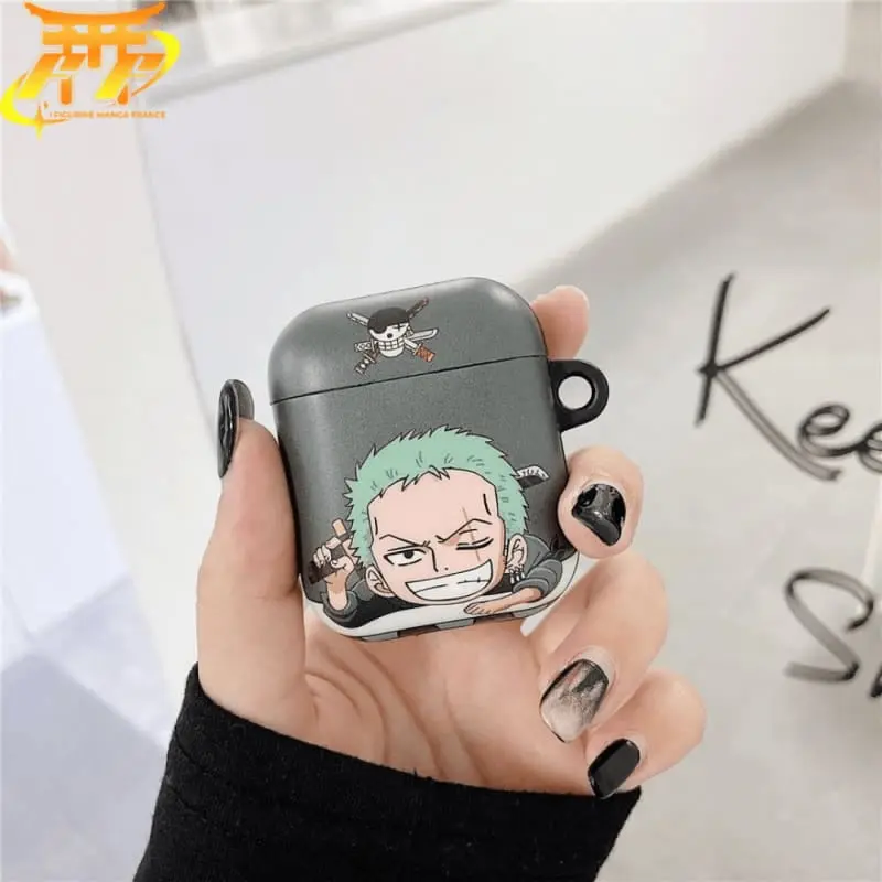 Coques Airpods Zoro - One Piece
