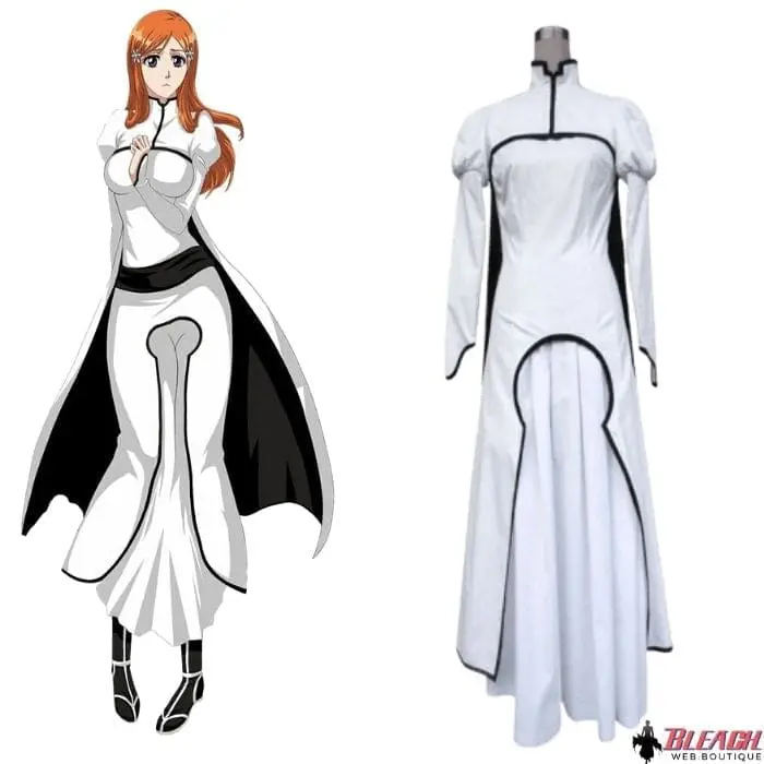 Cosplay Arrancar Orihime Inoue