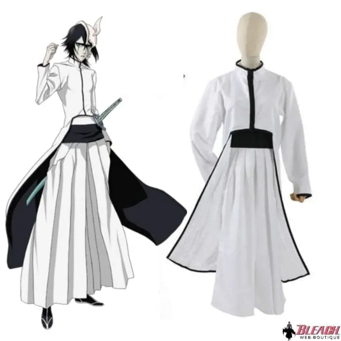 Cosplay Arrancar Ulquiorra Cifer Bleach