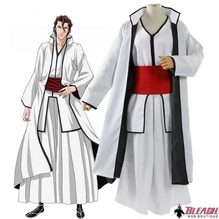 Cosplay Bleach Aizen Sôsuke