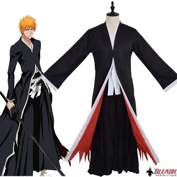 Cosplay Bleach Ichigo Kurosaki Bankai
