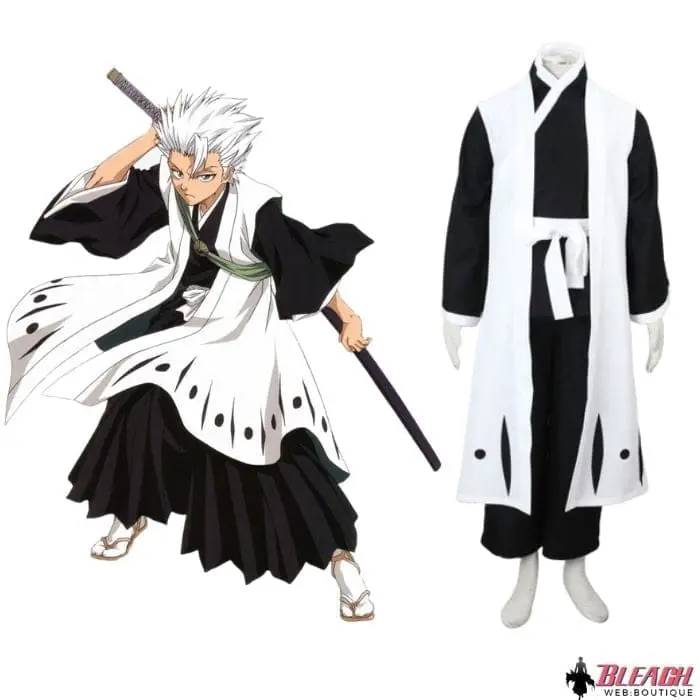 Cosplay Bleach Tôshiro Hitsugaya
