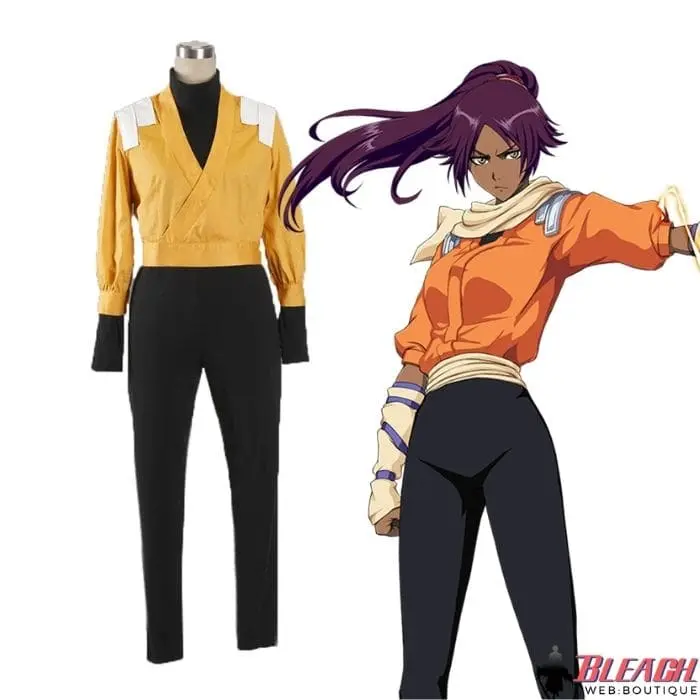 Cosplay Bleach Yoruichi Shihoin
