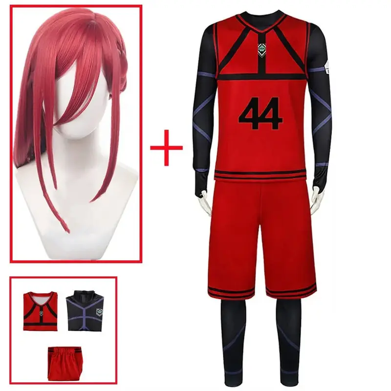 Cosplay Blue Lock Hyoma Chigiri