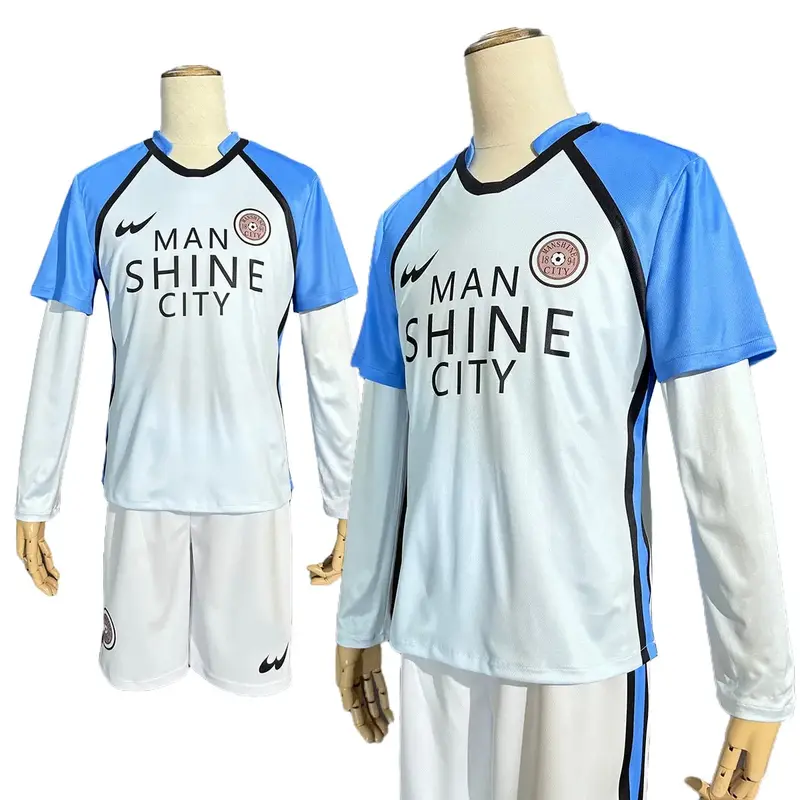 Cosplay Blue Lock Man Shine City Chigiri