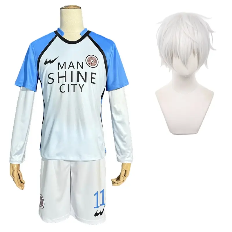Cosplay Blue Lock MAN SHINE CITY Nagi