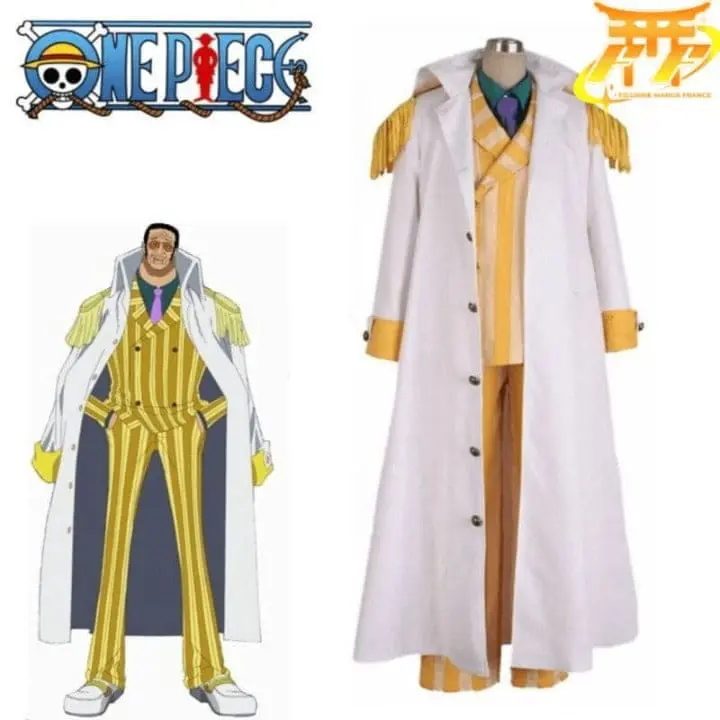 Cosplay Borsalino Kizaru - One Piece