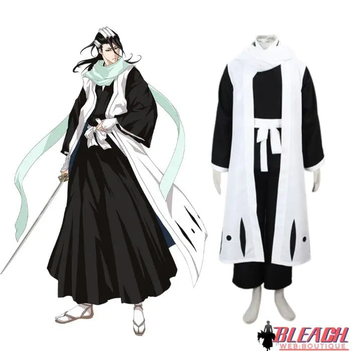 Cosplay Byakuya Kuchiki