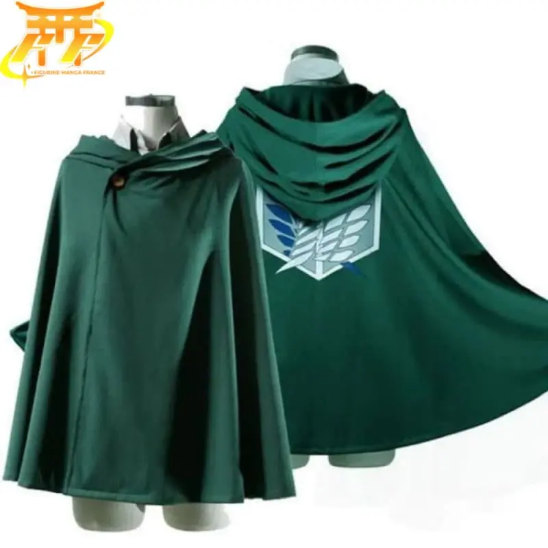 Cosplay Cape Bataillon d'exploration - Attaque des Titans