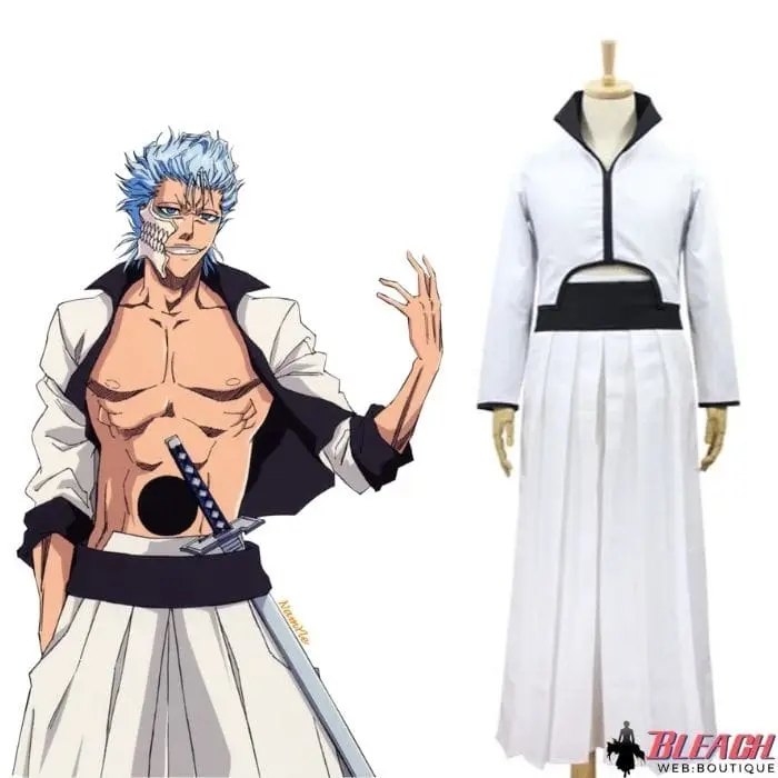 Cosplay Grimmjow Jaggerjack