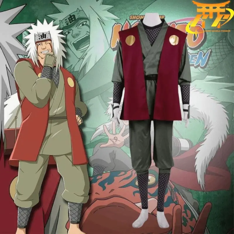 Cosplay Jiraya - Naruto