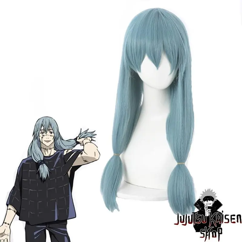 Cosplay Jujutsu Kaisen Perruque Mahito