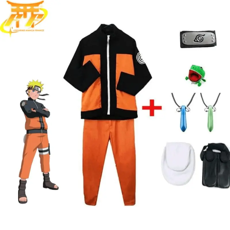 Cosplay Naruto Uzumaki - Naruto