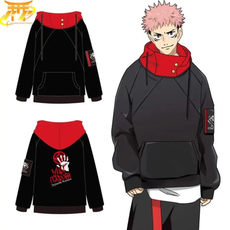 Cosplay Pull Itadori Yuji - Jujutsu Kaisen