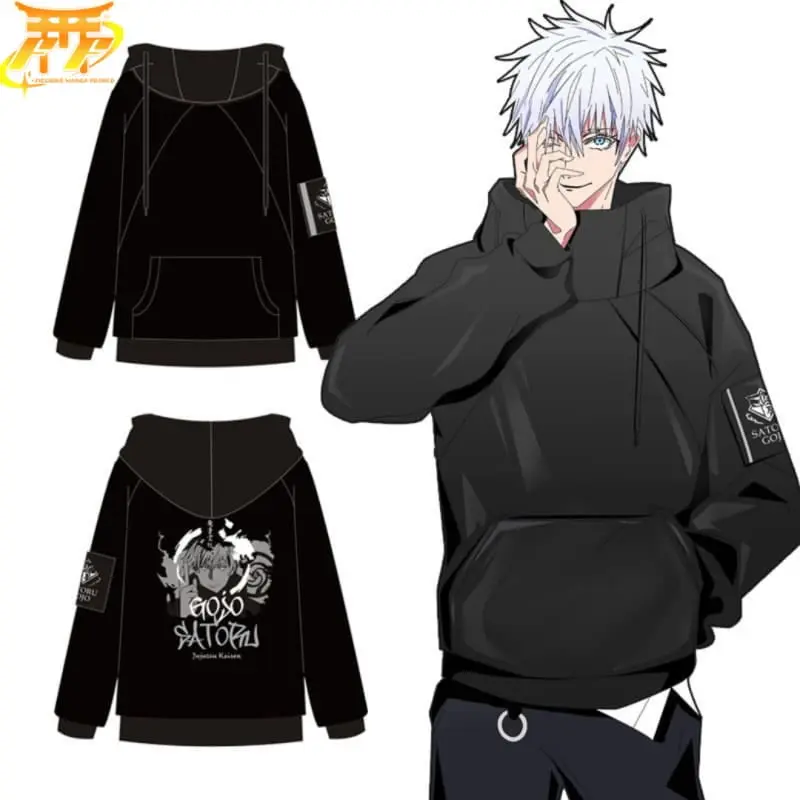 Cosplay Pull Satoru Gojo - Jujutsu Kaisen