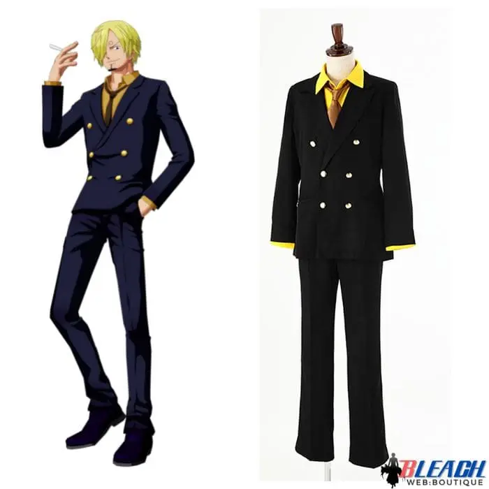 Cosplay Sanji Vinsmoke