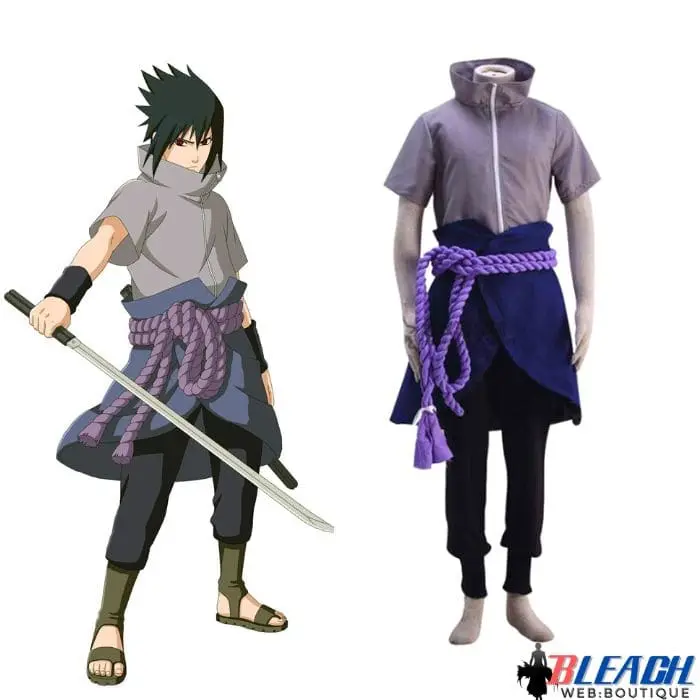 Cosplay Sasuke Uchiha