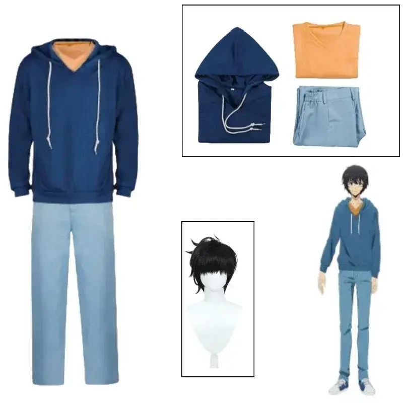 Cosplay Solo Leveling Sung Jin Woo Saison 1