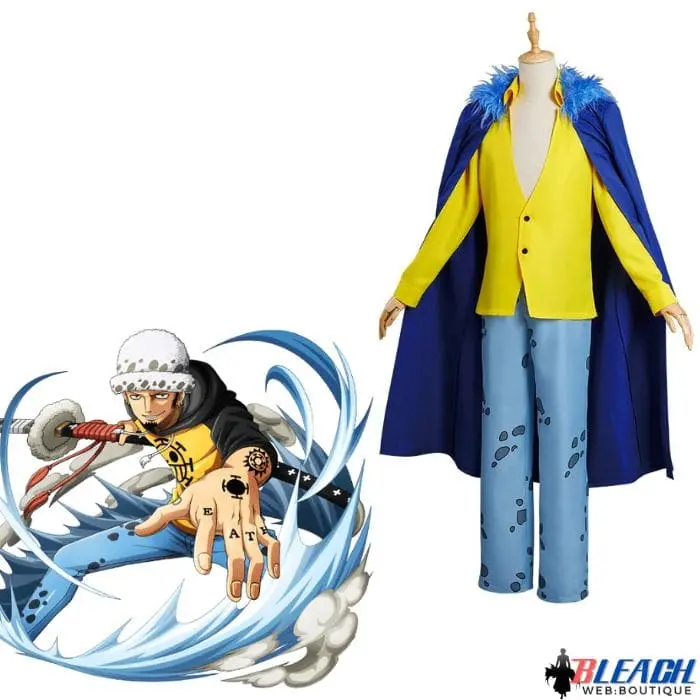 Cosplay Trafalgar Law
