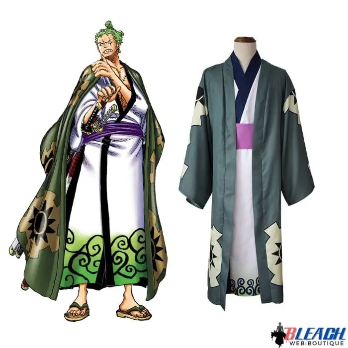 Cosplay Zorojuro Wano Kuni, Déguisement One Piece