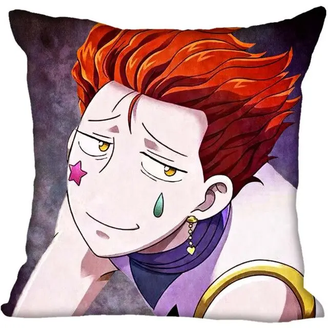 Coussin Hunter x Hunter <br /> Hisoka