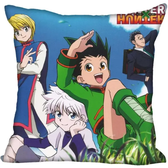 Coussin Hunter x Hunter <br /> Personnages