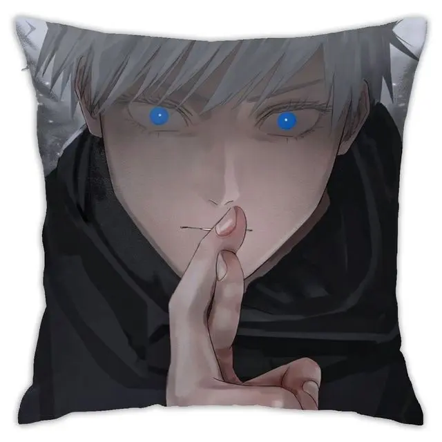Coussin Jujutsu Kaisen Gojo Satoru