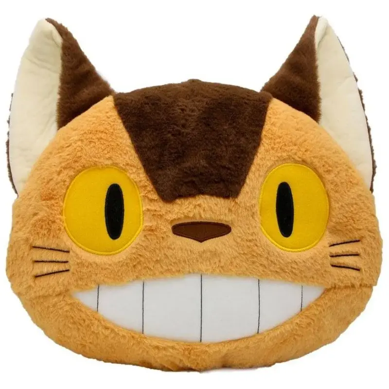 Coussin Peluche Chatbus Nakayoshi - Mon voisin Totoro