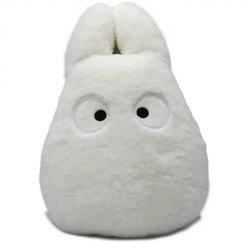 Coussin Peluche Totoro Blanc Nakayoshi - Mon Voisin Totoro
