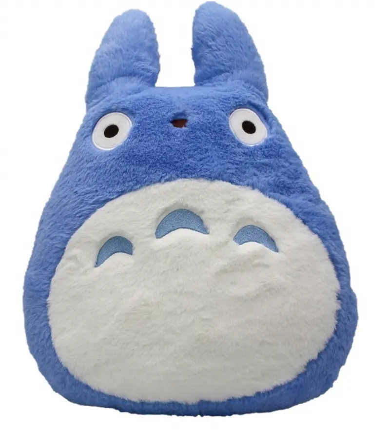 Coussin Peluche Totoro Bleu Nakayoshi - Mon Voisin Totoro