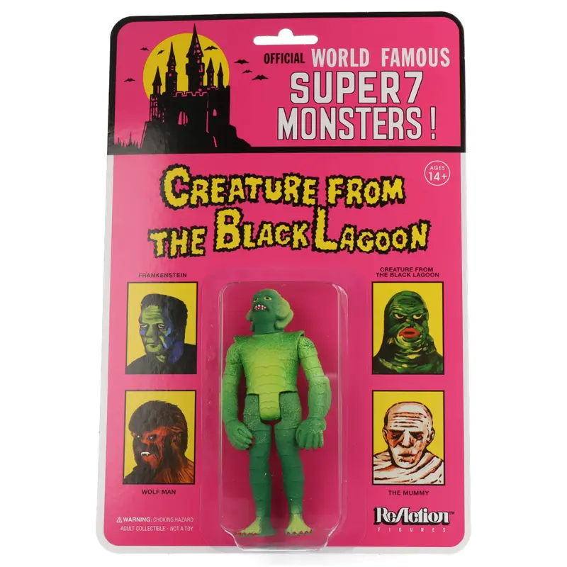 Creature from the Black Lagoon 2 - Super 7 Monsters - ReAction figure