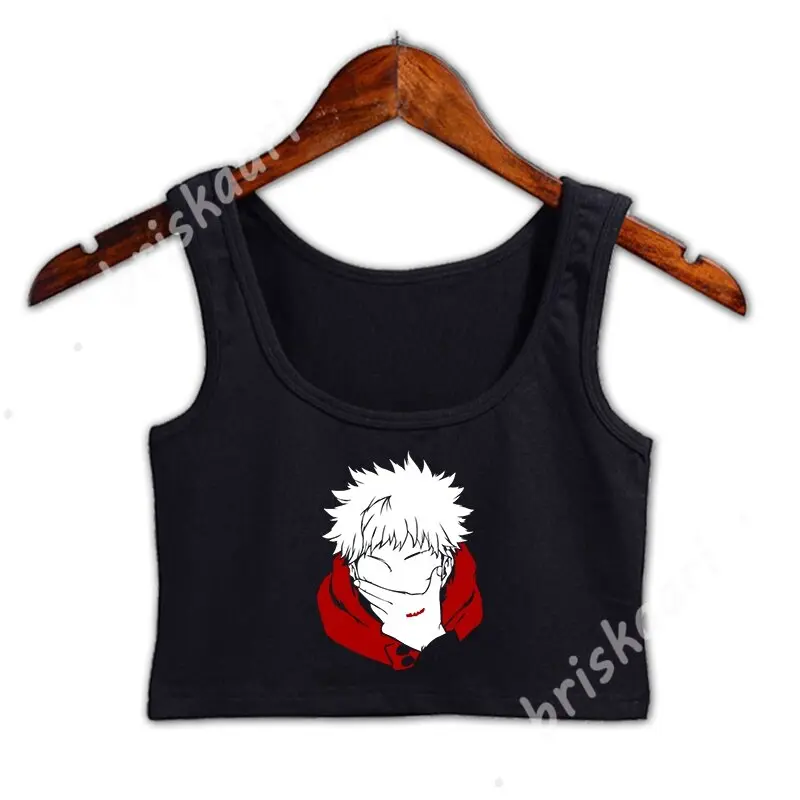 Crop Top Itadori Jujutsu Kaisen