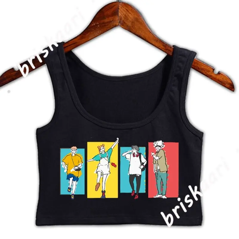 Crop Top Jujutsu Kaisen