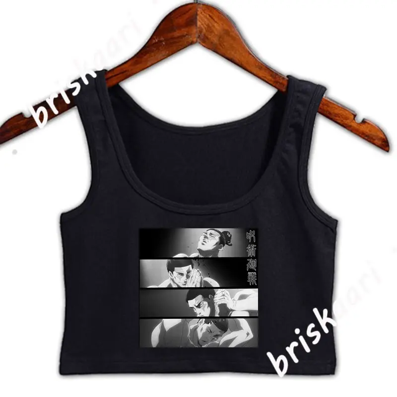 Crop Top Todo Jujutsu Kaisen