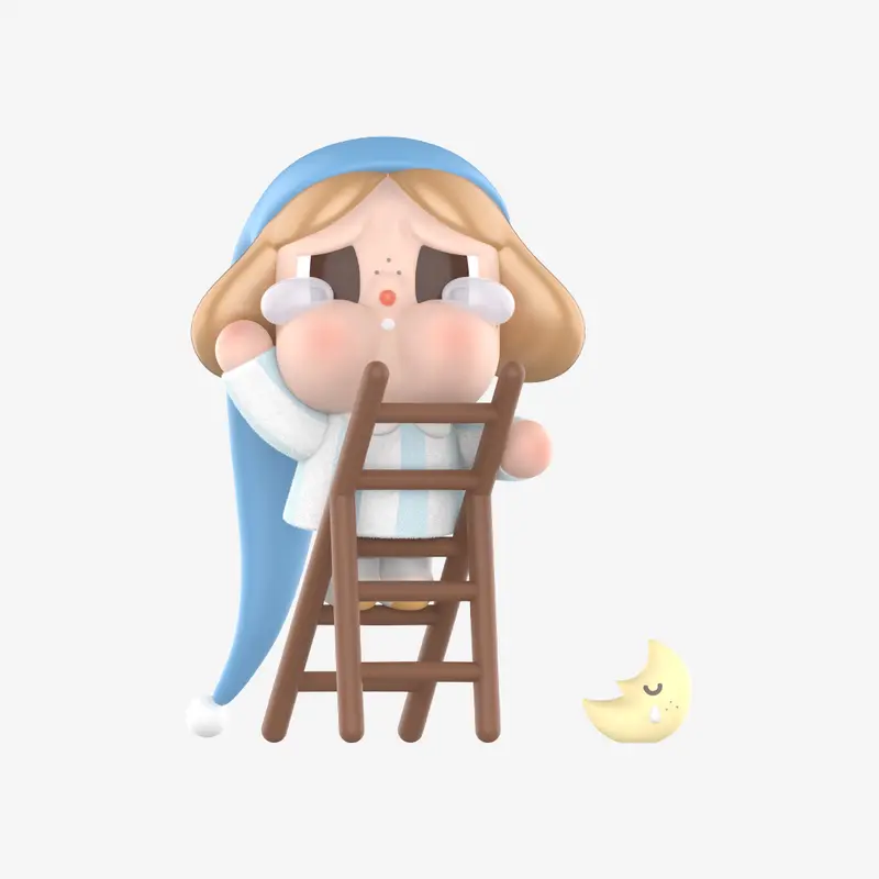 CryBaby Crying to the Moon Series Figures