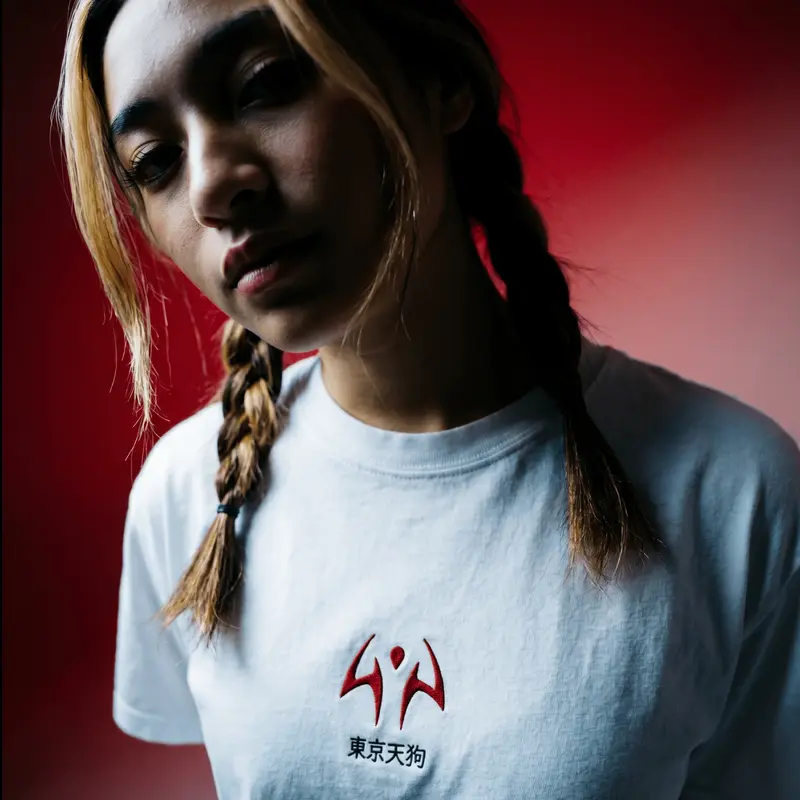 CURSED - EMBROIDERED TEE